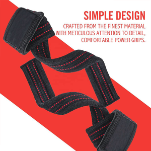 Utilisateurs professionnels haltérophilie entraînement sangle de gymnastique réglable équipement de levage de puissance robuste - Product Image 5