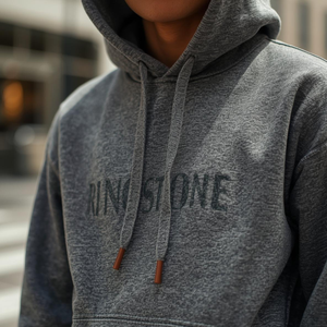 เสื้อฮู้ดดี้ปักลายคริสตัลสำหรับฤดูหนาว ตกแต่งด้วยคริสตัล ผ้าฝ้ายฟลีซ กันน้ำ ระบายอากาศได้ดี มีบริการ OEM/ODM - Product Image 1