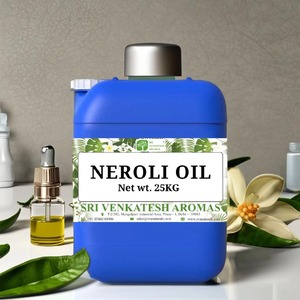 Aceite esencial de neroli a granel certificado GMP e ISO por Sri Venkatesh Aromas a precio mayorista - Product Image 1