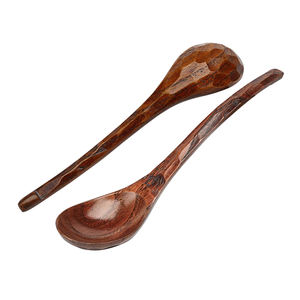 Accueil Hôtel Restaurant Vaisselle Traiteur Couverts De Service Couverts Ensemble De Couverts En Bois Design Fait Main Poignée En Émail - Product Image 4