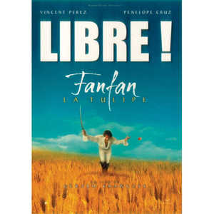 Tarjeta postal Fanfan con gráficos impresos en offset - Product Image 1