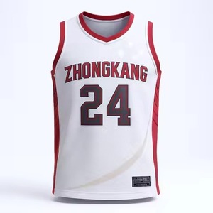 Camiseta de baloncesto transpirable sublimada personalizada, uniforme de talla grande con estampado de camiseta, conjunto de ropa, uniforme de camiseta de diseño único - Product Image 6