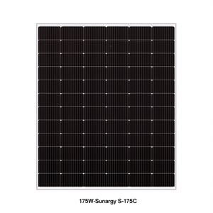 Panel Solar Negro 175W-Sunergy S-175C - Product Image 2