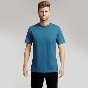 Camiseta OEM 100% de algodón de gran tamaño para hombre, camisetas con estampado de pantalla de peso pesado, camisetas con logotipo personalizado para hombre, Camiseta con estampado de espuma en 3D - Product Image 3