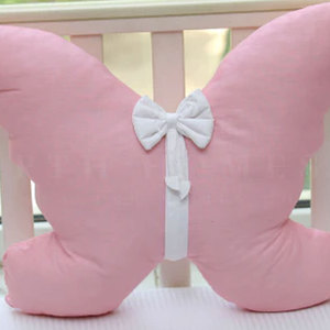 Almohada de Franela Personalizada al por Mayor, Súper Suave, con Diseño de Mariposa, Funda Extraíble y Lavable, Ecológica - Product Image 5