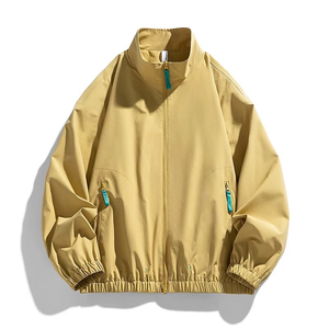 2025 Men's XS Size Windproof jacket Camouflage Hip-hop Street Wear Casual <b>Shirt</b> New Windbreaker Design - Product Image 2