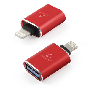 Adaptador OTG para iPhone y iPad Lightning USB 3.0 Hecho de Metal Resistente ¡En Stock! - Product Image 4