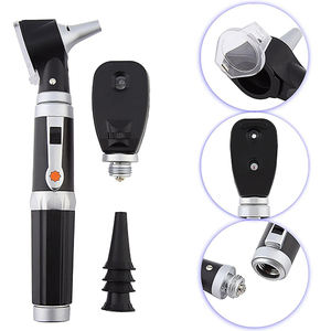 Sets Veterinary Domestic Animals APPROVED Otoscope Ophthalmoscope Veterinary Diagnostic Set, Whitest LED <b>Illumination</b> New CE - Product Image 1
