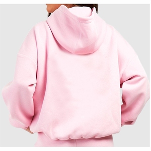 ชุดวอร์มสำหรับผู้หญิงชุดวอร์ม2ชิ้นเสื้อครอปแขนยาวมีฮู้ดสำหรับฤดูใบไม้ร่วง - Product Image 5