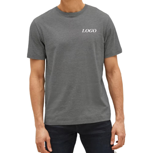 Colección de ropa de verano Deportes Mangas cortas Hombres Fabricantes Cómodo Gimnasio Fitness Wear OEM Servicio Hombres Camiseta - Product Image 6