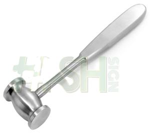 Martillo Óseo Collin (Lucae) de 250 Gramos y 8'' (20 cm), Instrumento Quirúrgico Ortopédico Profesional de Acero Inoxidable, Certificado CE - Product Image 6