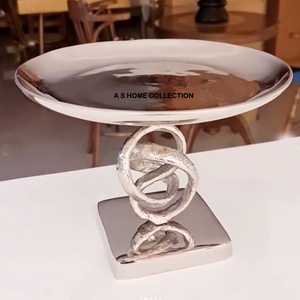 Bol à fruits empilable doré avec support au design créatif, décoration de table, bol à fruits de qualité supérieure pour la cuisine - Product Image 5