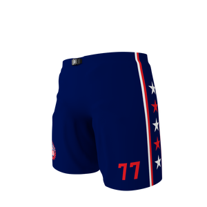 Pantalones Cortos de Hockey sobre Hielo Duraderos 100% Poliéster para Hombre, Diseño Transpirable e Impermeable para Entrenamiento y Partidos, Suministro Directo de Fábrica - Product Image 1