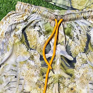 Short de course avec logo personnalisé de haute qualité Short à motif solide par sublimation en gros du fabricant - Product Image 4