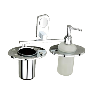 Support de brosse à dents en acier inoxydable sur pied de la meilleure qualité accessoire de salle de bain moderne luxueux haut durable écologique - Product Image 4