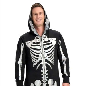 Costume Squelette Homme Confortable Et Tendance Idéal Pour Les Fêtes D'Halloween Et De Cosplay - Product Image 6