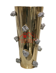 Último diseño de fundición de aluminio de metal moderno de lujo hogar Hotel y sala de estar decoración de metal Vsee a precio al por mayor - Product Image 3