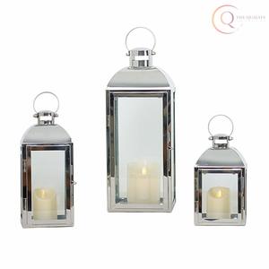 Farol Portavelas de Metal Tradicional Hecho a Mano para Ramadán para el Hogar |   Impermeable y duradero, añade encanto cultural a la decoración interior. - Product Image 2