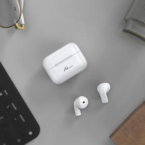 AURICULAR BT BLANCO con indicador de batería LED y chipset Airoha - Product Image 2