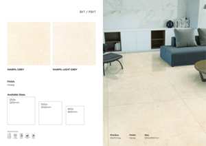 Carreaux de porcelaine brillants 1200x1200, carreaux de sol et de mur modernes haut de gamme - Product Image 3