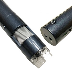 5Gwifi HD 1080P Resolution Two-light <strong>Switching</strong> <strong>Skin</strong> Scanning Scalp Camera Analyzer Scalp Hair Pores Adjustable 50X200X - Product Image 4