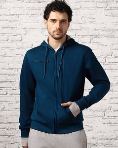 Sudadera con Capucha Unisex AZIII para Hombre, 100% Algodón, Corte Regular, Otoño, Transpirable, Tejido Digital Ecológico, Tinte Liso, Alta Calidad - Product Image 4