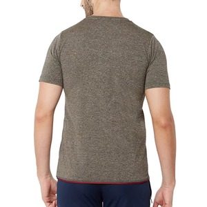 T-shirt d'été pour homme de haute qualité, 100% coton, doux et confortable, coupe régulière, respirant, séchage rapide, col rond, manches courtes - Product Image 4