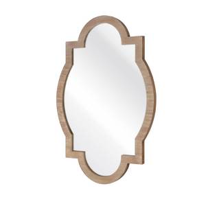 Miroir mural en bois tendance, look attrayant et élégant, design écologique personnalisable, hébergement confortable, meilleur prix - Product Image 3
