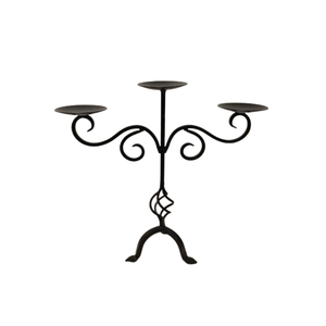 Decoración nórdica decorativa para el hogar, portavelas de Metal dorado, portavelas de decoración, superventas de alta calidad - Product Image 6