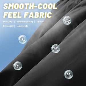 Pantalones cortos de gimnasio para hombre de algodón al por mayor, pantalones cortos de gimnasio para hombre de nuevo estilo 2024, pantalones cortos transpirables para entrenamiento con logotipo personalizado para hombre - Product Image 3