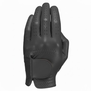Gants de golf en cuir de cabretta du Pakistan, respirants, doux, avec logo et couleurs personnalisés, pour homme/femme, main droite, protection UV, sport - Product Image 4