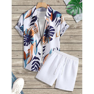 Vente en gros Ensembles t-shirts et shorts pour femmes, décontractés, ensembles été pour femmes, ensemble deux places - Product Image 1