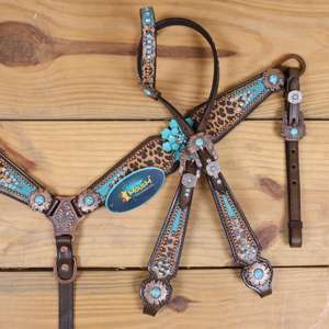 Pechera de Alta Calidad en Cuero Genuino, Ajustable, Resistente, Soporte Ecuestre para Montar a Caballo, Control Equilibrado, Entrenamiento Cómodo - Product Image 2