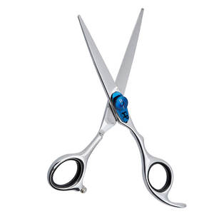 Ciseaux de barbier de haute qualité pour la coupe et le coiffage des cheveux, ciseaux de coiffeur en acier inoxydable, ciseaux de barbier - Product Image 4