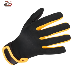 Guantes de fútbol gaélicos de látex ligeros y personalizables, cuero de ajuste cómodo de alta calidad para uso en exteriores para porteros - Product Image 6
