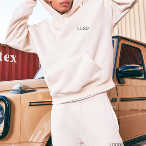 เสื้อมีฮู้ดสำหรับผู้ชายผ้าฟลีซผ้าฝ้ายระบายอากาศได้ดีมีเอกลักษณ์สไตล์ดีไซน์มีกระเป๋าสำหรับฤดูหนาวสินค้ามาใหม่ - Product Image 2