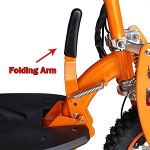 Nuevo Scooter Eléctrico para Adultos Blaze de 2000 vatios, con Batería de Litio, Motor sin Escobillas de 48v, Carrocería de Acero y 3 Años de Garantía - Product Image 2