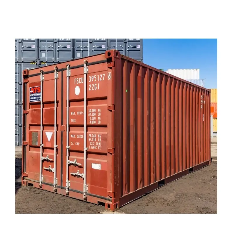 Mỹ lớp 40 ft lạnh container sử dụng tàu sân bay lạnh Container vận chuyển xuất khẩu sang Châu Á, Châu Âu