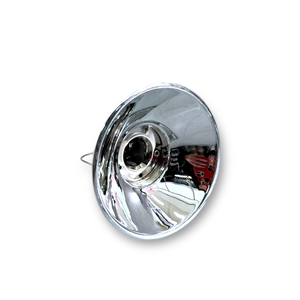 Réflecteur de phare avant + support d'ampoule Lambretta J100 + J125 M3 - Product Image 3