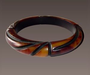 Taille personnalisée fait à la main Bracelet en bois et bracelet différents Design fleur couronne manchette pour mariage - Product Image 2