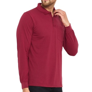 เสื้อโปโลผู้ชายผ้าเนื้อนุ่มสบาย สีพื้นเรียบ 100% ผ้าฝ้าย ดีไซน์ใหม่ ระบายอากาศได้ดี รุ่นปี 2026 - Product Image 2