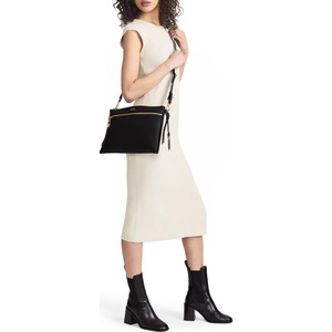 Borsa a Tracolla Tumi Patna Nera/Oro con Fodera in Poliestere Resistente - Product Image 2