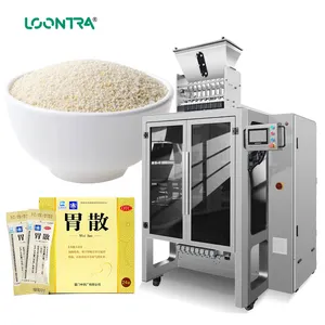 High Speed 4 Lane Fully Automatic Granules Packing Machine Multi Line Sachet Sugar Bag Packaging Machine