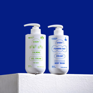 Set da Viaggio Runslow per la Cura del Corpo, 30ml Gel Doccia e Crema Idratante per l'Idratazione in Movimento - Product Image 3