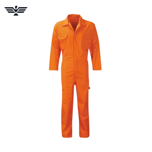 Overol de Algodón Cómodo para Hombre, Más Vendido, Color Personalizado, Logotipo con Serigrafía, Transpirable, Protección contra Agujas, Ropa de Trabajo Superior - Product Image 5