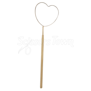 Espejo de pestañas ligero con marca personalizada Ideal para técnicos y estilistas profesionales de pestañas - Product Image 1