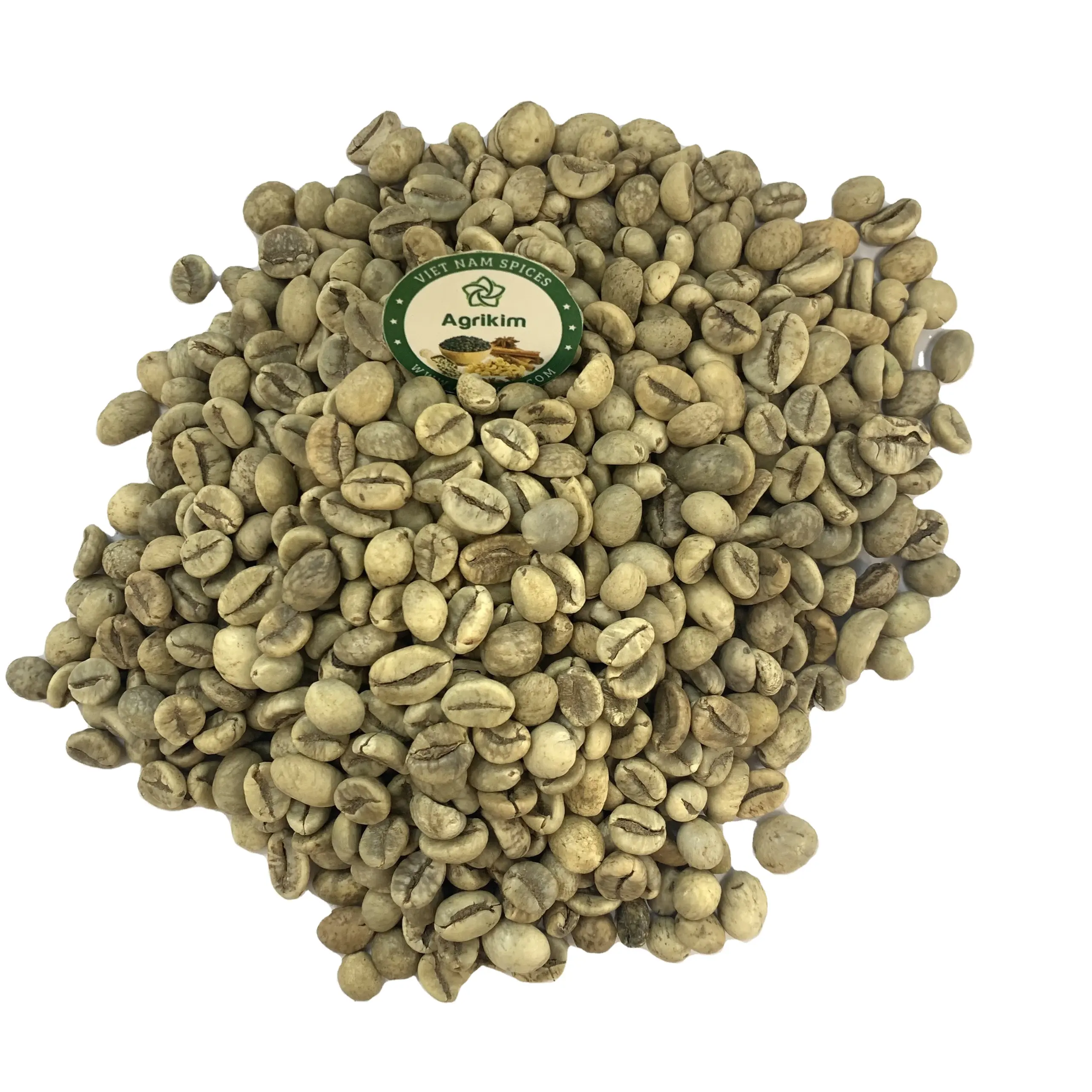 Grains de café crus entièrement certifiés, grains de café arabica robusta, grains de café torréfiés au meilleur prix du vietnam + 84 326055616