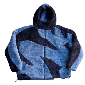Jersey de lana de peso pesado de alta calidad OEM al por mayor Sudadera con capucha de gran tamaño para hombres y mujeres proveedor de sudaderas de calle - Product Image 4