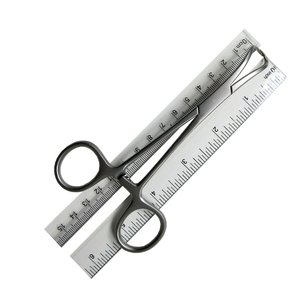 Fórceps de abrazadera de toalla Backhaus, instrumentos médicos quirúrgicos de acero inoxidable de 5,25 pulgadas, uso veterinario y de laboratorio Dental reutilizable - Product Image 5