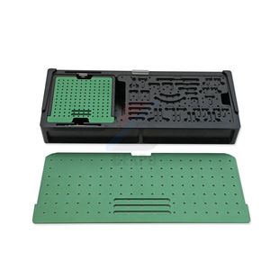 Ensemble d'instruments chirurgicaux en acier inoxydable réutilisable, outil de pliage de plaques de reconstruction maxillo-faciale pour la chirurgie maxillo-faciale - Product Image 1